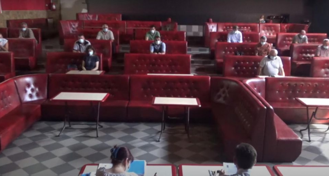 Sedinta Consiliului Local Tamaseni din data de 27.07.2020